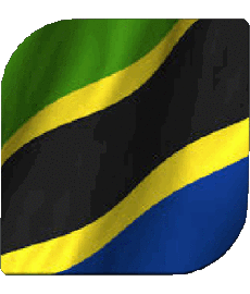 Fahnen Afrika Tansania Platz 