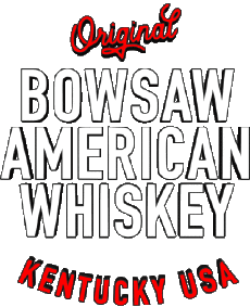 Boissons Bourbons - Rye U S A Bowsaw 