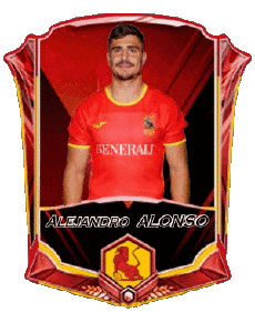 Sportivo Rugby - Giocatori Spagna Squadra 2025 Alejandro ALONSO 