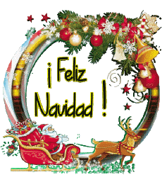 Messages Spanish Feliz Navidad Serie 04 