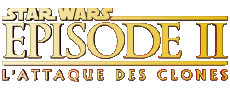 Multimedia V International Star Wars Episode 02 L'Attaque des Clones  Logo 