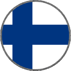 Flags Europe Finland Round 