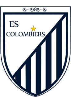 Sports FootBall Club France Logo Centre-Val de Loire 18 - Cher Et.S. Colombiers 