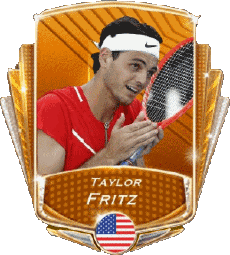 Sport Tennisspieler U S A Taylor Fritz 