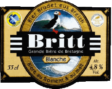 Drinks Beers France mainland Britt 