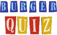 Logo-Multi Media TV Show Burger Quiz Logo