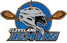 Deportes Lacrosse C.I.L.L (Continental Indoor Lacrosse League) Cleveland Demons 