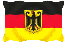 Bandiere Europa Germania Sventola 