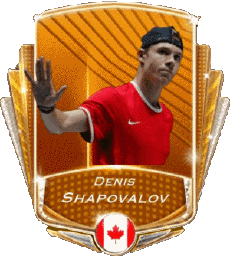 Deportes Tenis - Jugadores Canadá Denis Shapovalov 
