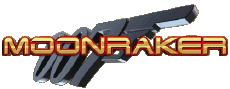 Multi Média Cinéma International James Bond 007 Moonraker Logo 