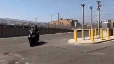 Humor - Fun Transporte Scooter Fun Accident - Fail 