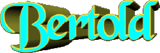 Prénoms MASCULIN - Allemagne B Bertold 