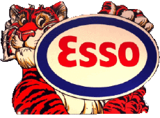 Transport Fuels - Oils Esso 