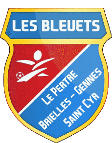 Sportivo Calcio  Club Francia Bretagne 35 - Ille-et-Vilaine Les Bleuets le Pertre Brielles Gennes St Cyr le GR 