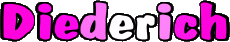 Prénoms MASCULIN - Allemagne D Diederich 