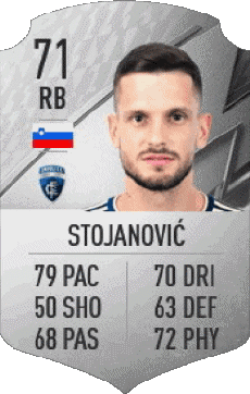 Multi Media Video Games F I F A - Card Players Slovenia Petar Stojanovic 