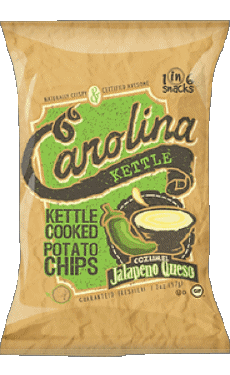 Cibo Apéritifs - Chips - Snack U.S.A Carolina Kettle 