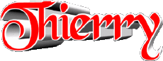 Nome MASCHIO - Francia T Thierry 