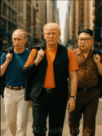 Humour - Fun I.A Mix Politique Serie 01 