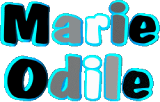 Prénoms FEMININ - France M Composé Marie Odile 