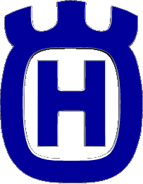 1990-Transporte MOTOCICLETAS Husqvarna logo 1990