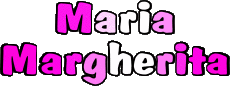 Nombre FEMENINO - Italia M Compuesto Maria Margherita 