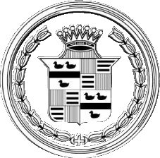 1920-Trasporto Automobili Cadillac Logo 1920