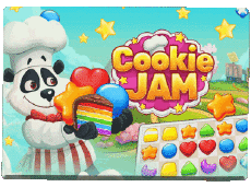 Multimedia Videogiochi Cookie Jam Logo - Icone 
