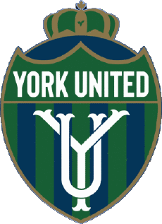 Sports FootBall Club Amériques Logo Canada York United 