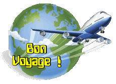 Messages French Bon Voyage 06 