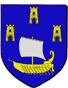 Fahnen Frankreich Abteilungen - Städte 66 PORT VENDRES 