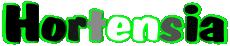 Nome FEMMINILE - Spagna H Hortensia 