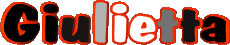 Vorname WEIBLICH - Italien G Giulietta 