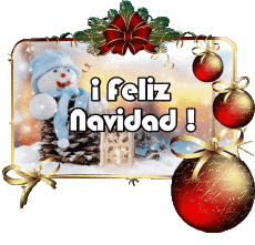 Messages Spanish Feliz Navidad Serie 12 