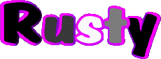 Prénoms MASCULIN - UK - USA R Rusty 