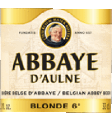 Getränke Bier Belgien Abbaye d'Aulne 