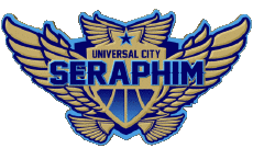 Deportes Baloncesto U.S.A - ABa 2000 (American Basketball Association) Universal City Seraphim 