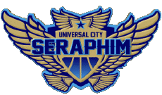 Sports Basketball U.S.A - ABa 2000 (American Basketball Association) Universal City Seraphim 