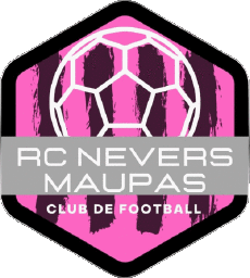 Deportes Fútbol Clubes Francia Bourgogne - Franche-Comté 58 - Nièvre RC Nevers Maupas 