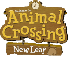 New Leaf-Multimedia Videogiochi Animals Crossing Logo - Icone New Leaf
