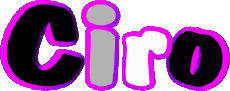 Vorname MANN - Italien C Ciro 