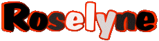 Nombre FEMENINO - Francia R Roselyne 