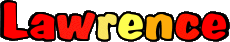 Vorname MANN - UK - USA - IRL - AUS - NZ L Lawrence 