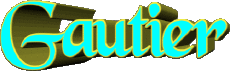 Vorname MANN - Frankreich G Gautier 