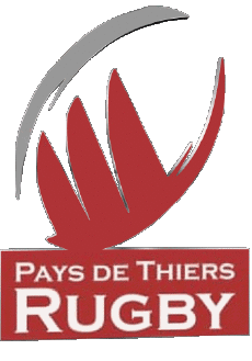 Sport Rugby Club Frankreich Logo Dept 63 Pays de Thiers 