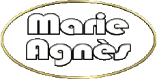 First Names FEMININE - France M Composed Marie Agnès 