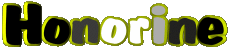 Nombre FEMENINO - Francia H Honorine 