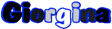 Nombre FEMENINO - Italia G Giorgina 