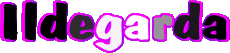 Prénoms FEMININ - Italie I Ildegarda 