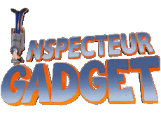 Multi Media Cartoons TV - Movies Inspector Gadget French Logo 